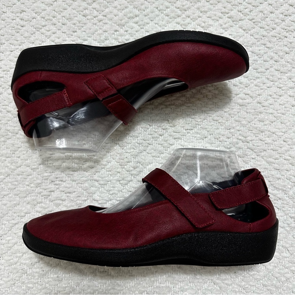 Arcopedico L51 Red Shoes Women’s Size 42 - Picture 9 of 10